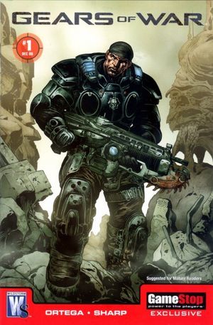 Gears of War #1 (GameStop Edition)