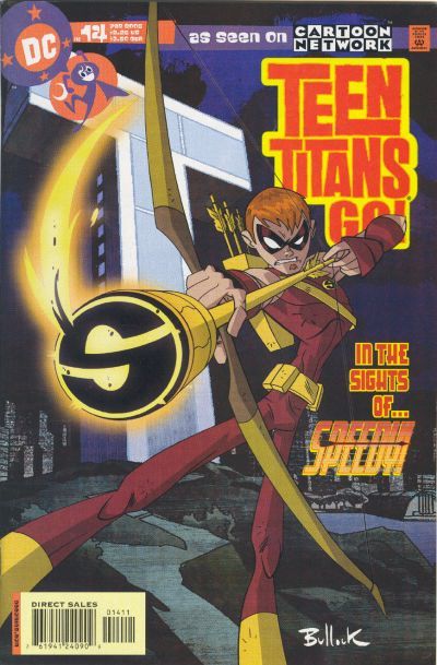 Teen Titans Go #14 Comic