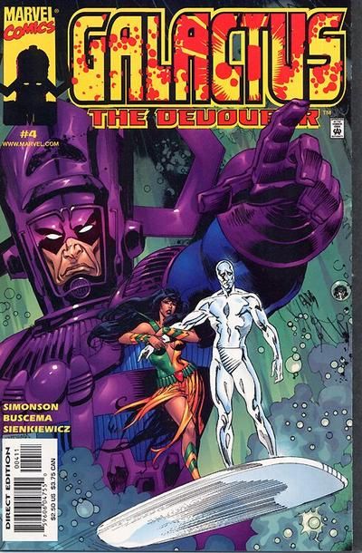 Galactus the Devourer #4 Comic