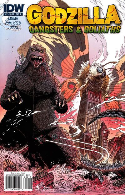 Godzilla: Gangsters and Goliaths #2 Comic