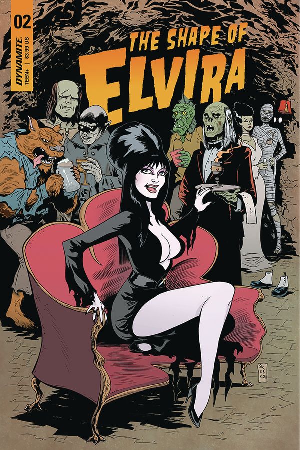 Elvira: The Shape of Elvira #2 (Cover C Acosta)