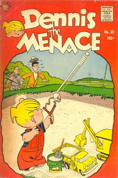 Dennis the Menace #35 Comic