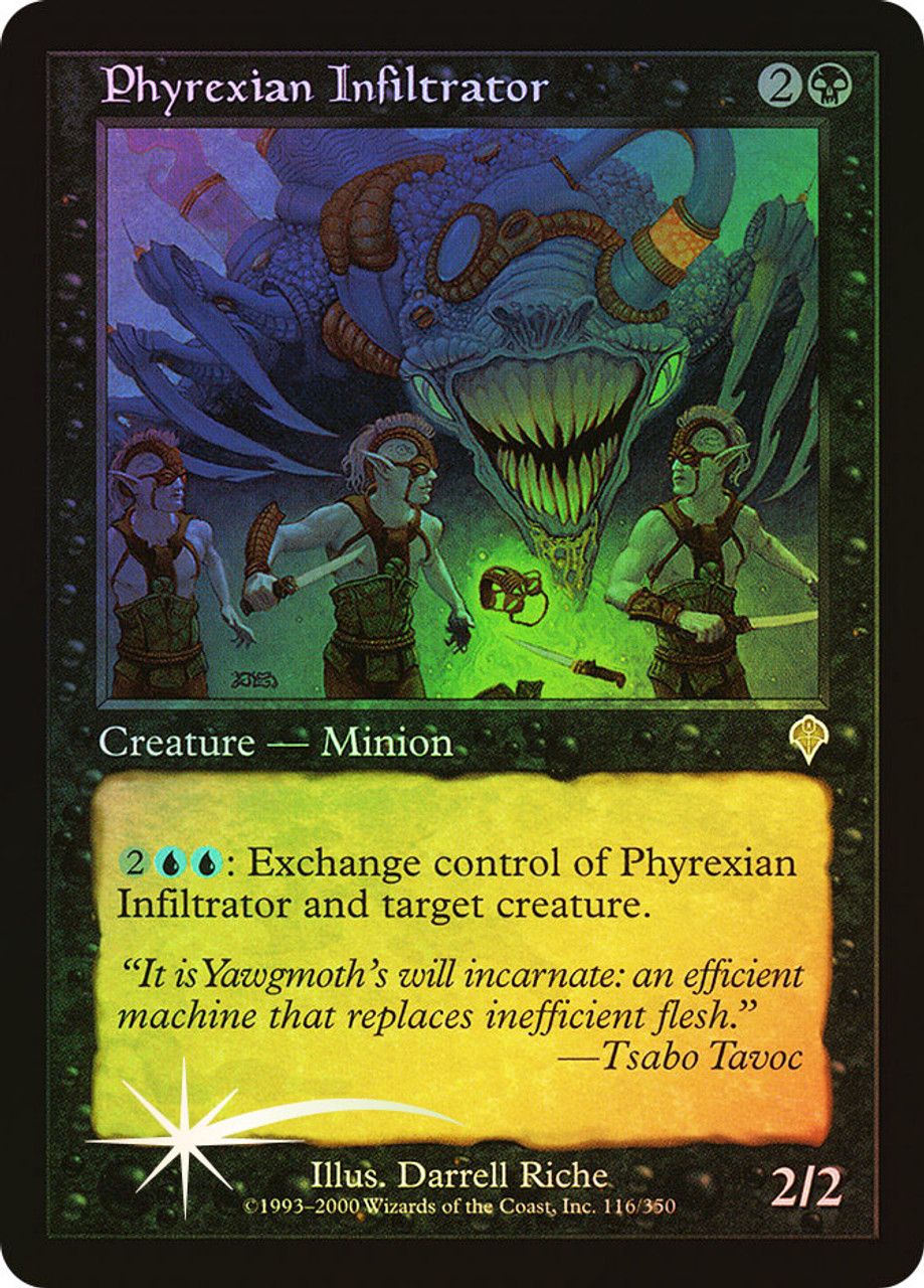 Phyrexian Infiltrator (Invasion - Foil) Trading Card