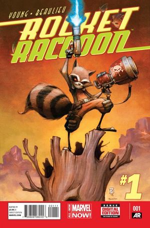 Rocket Raccoon #1