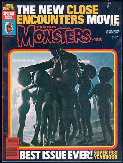 Famous Monsters of Filmland #168 Comic