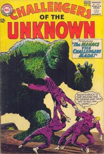 Challengers of the Unknown #38 Comic