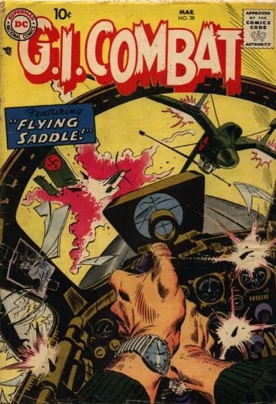 G.I. Combat #58 Comic