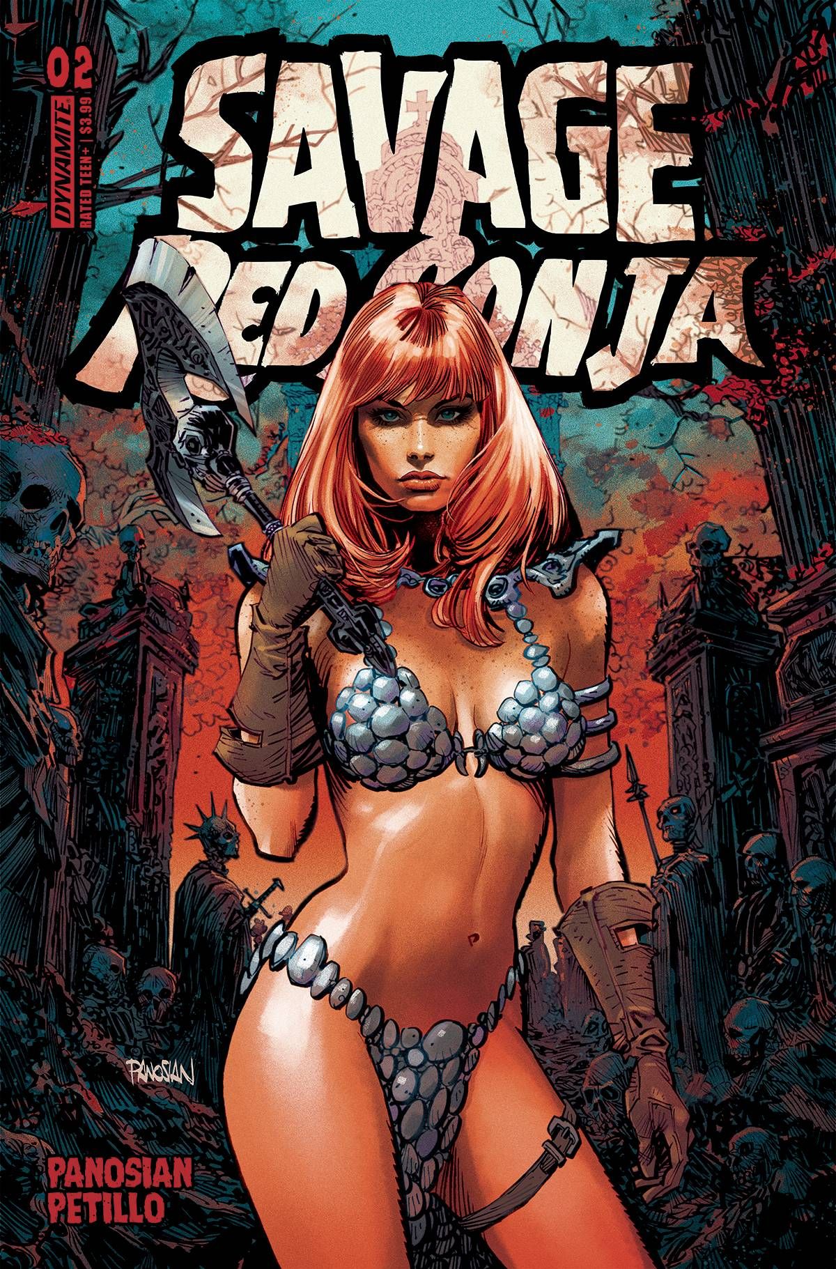 Savage Red Sonja #2 Comic