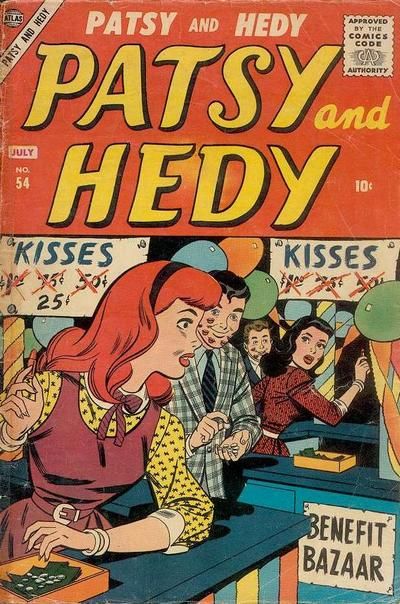 Patsy and Hedy #54 Comic