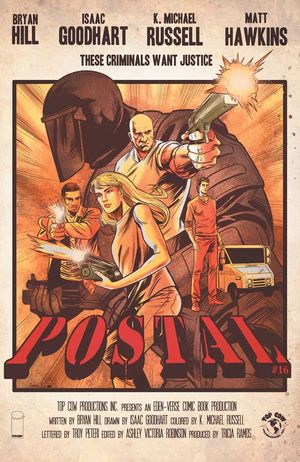 Postal #16 (Cover B Goodhart)