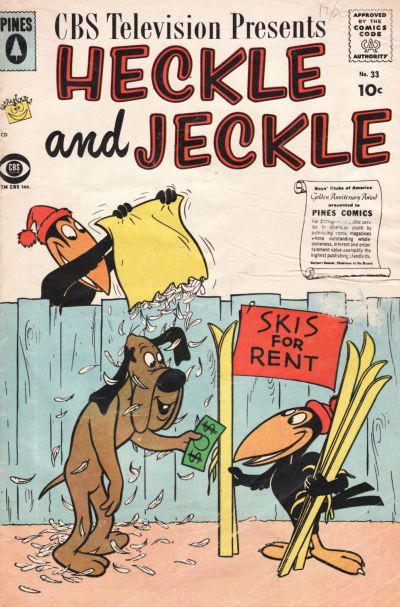 Heckle and Jeckle #33 Comic