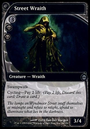 Street Wraith (Future Sight) Trading Card