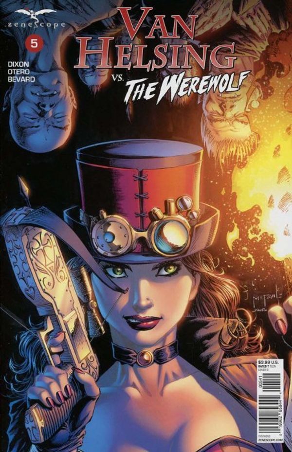 Van Helsing vs. the Werewolf #5 (Cover D Metcalf)