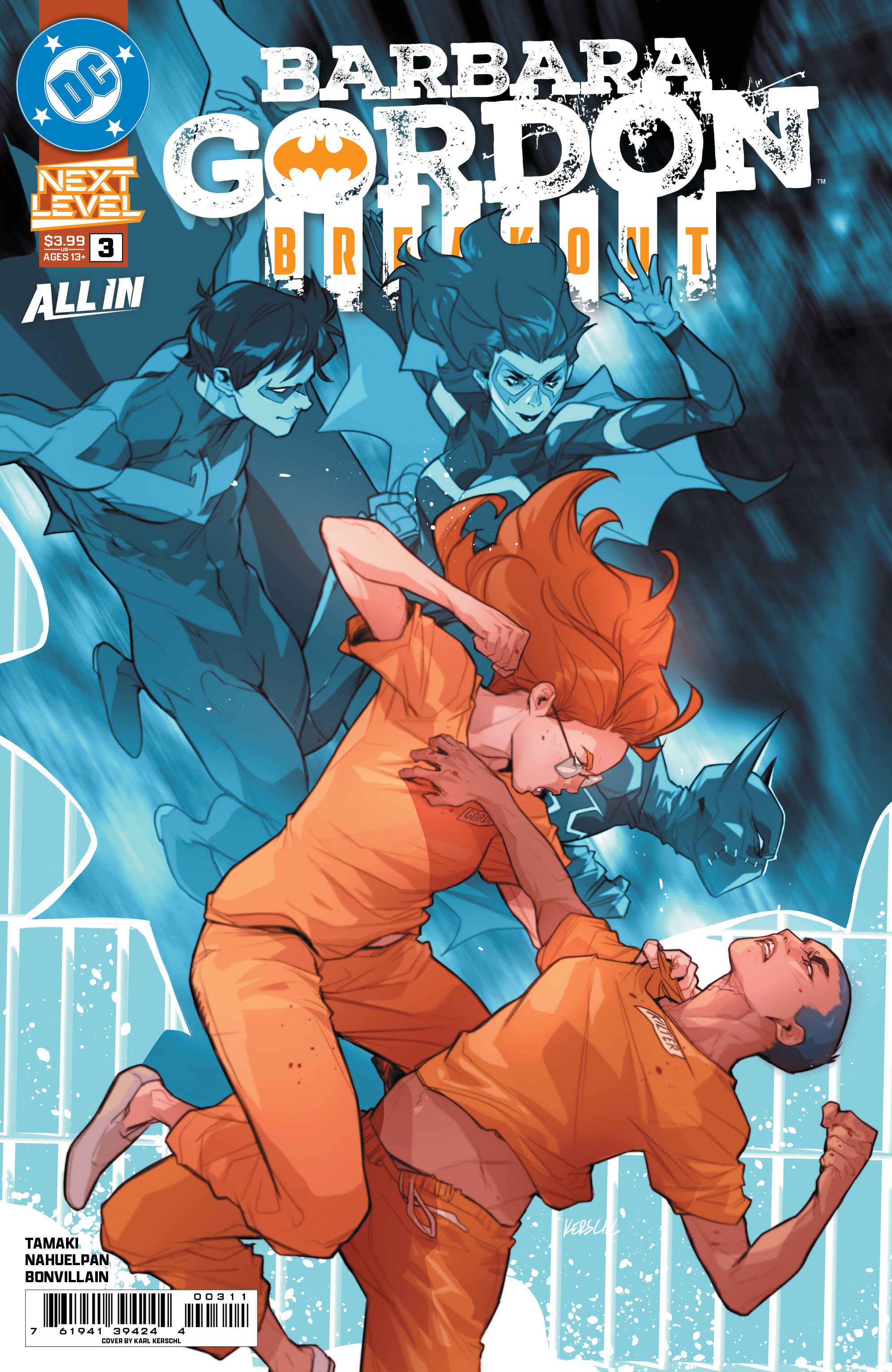 Barbara Gordon Breakout #3 Comic
