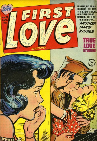 First Love Illustrated #31 Comic