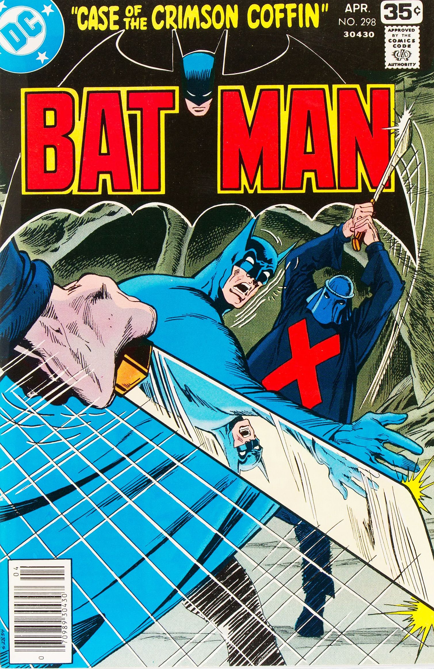 Batman #298 Comic