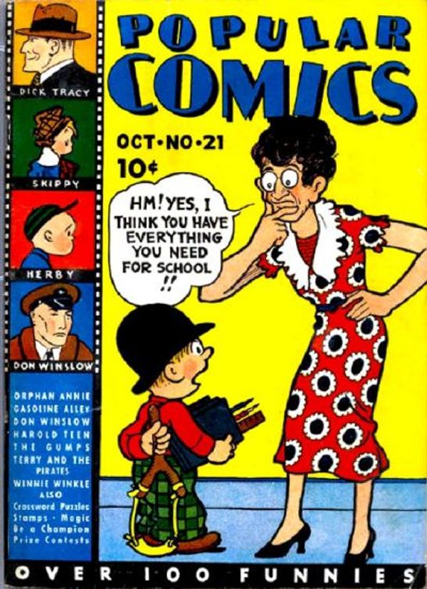 Popular Comics #21