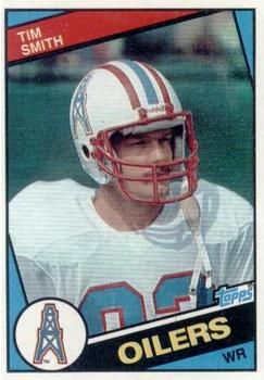 Tim Smith 1984 Topps #82 Sports Card