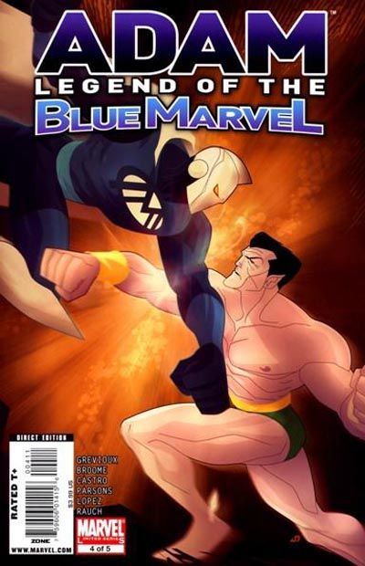 Adam: Legend of the Blue Marvel #4 Comic