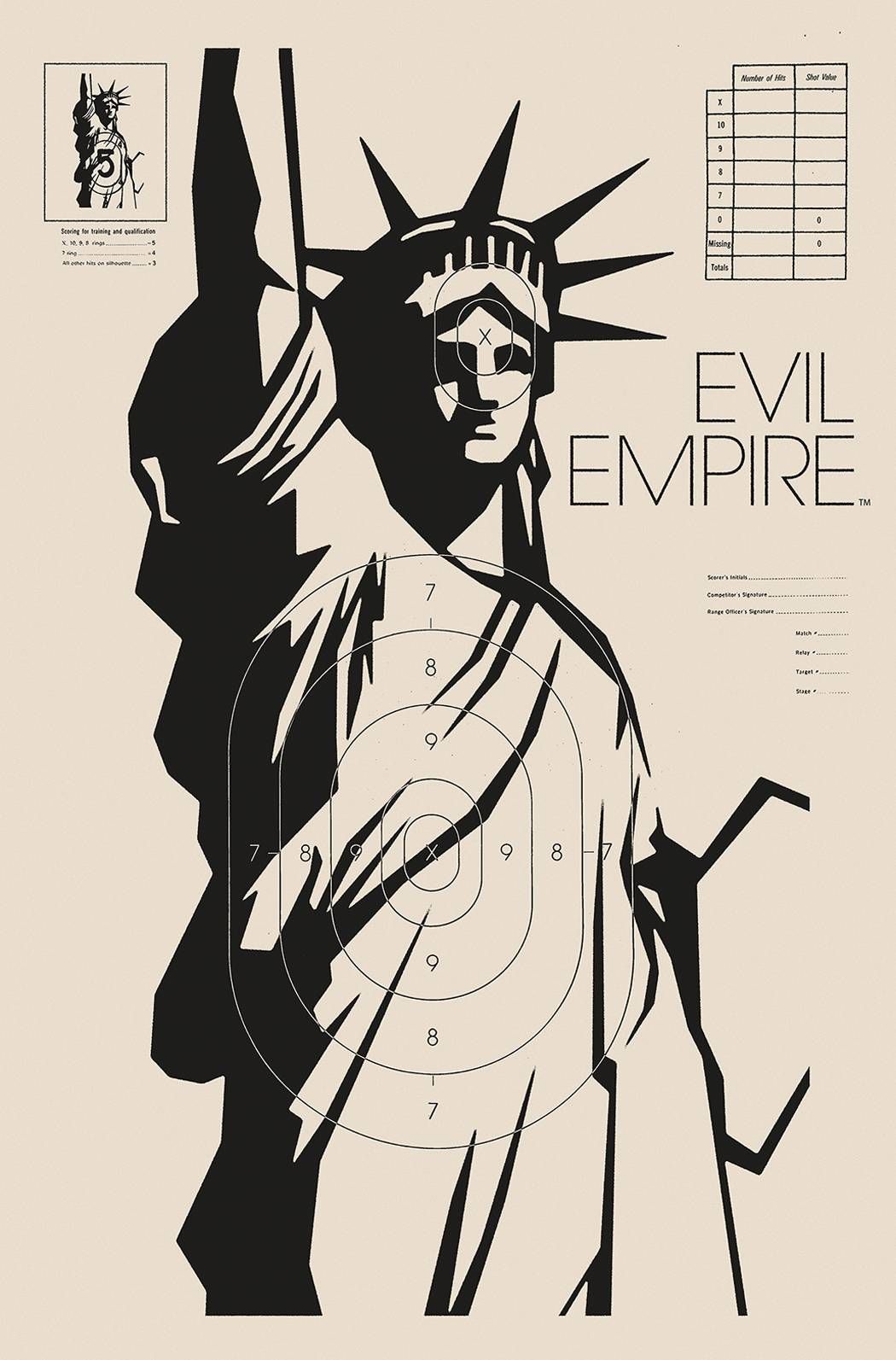 Evil Empire #7 Comic