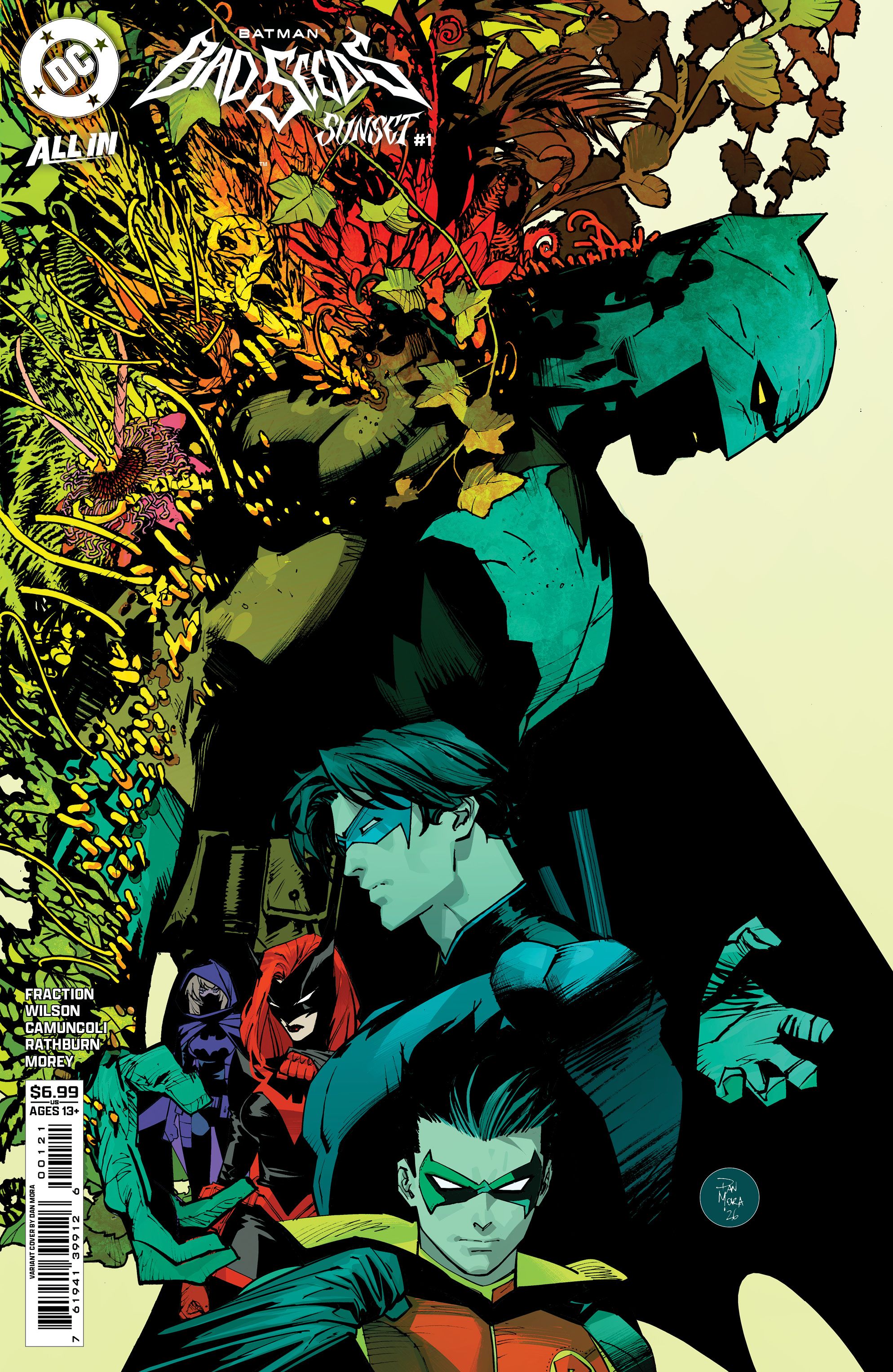 Batman Bad Seeds Sunset #1 (Cvr B Dan Mora Card Stock Variant) Comic