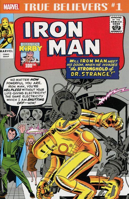 True Believers: Kirby 100th - Iron Man Comic