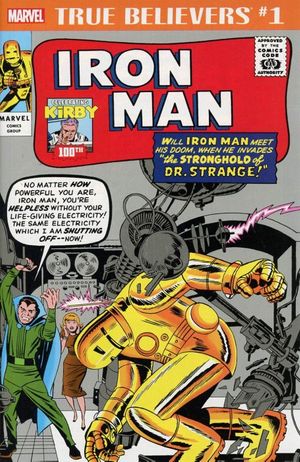 True Believers: Kirby 100th - Iron Man #1