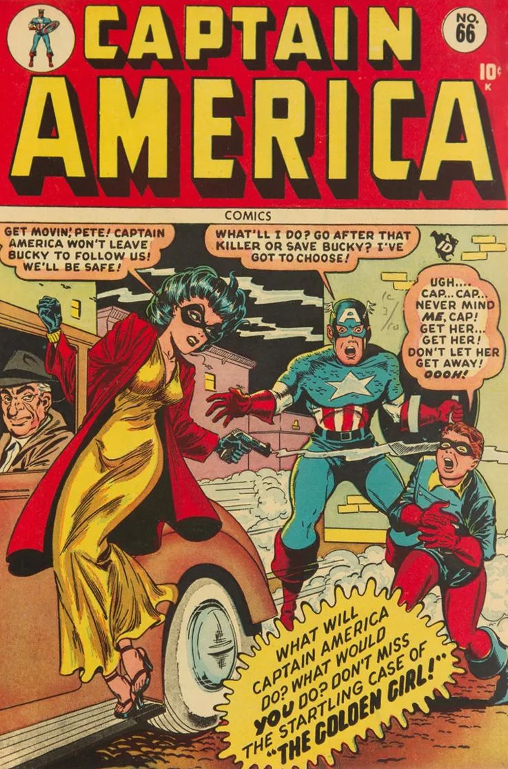 Captain America Comics #66 Comic