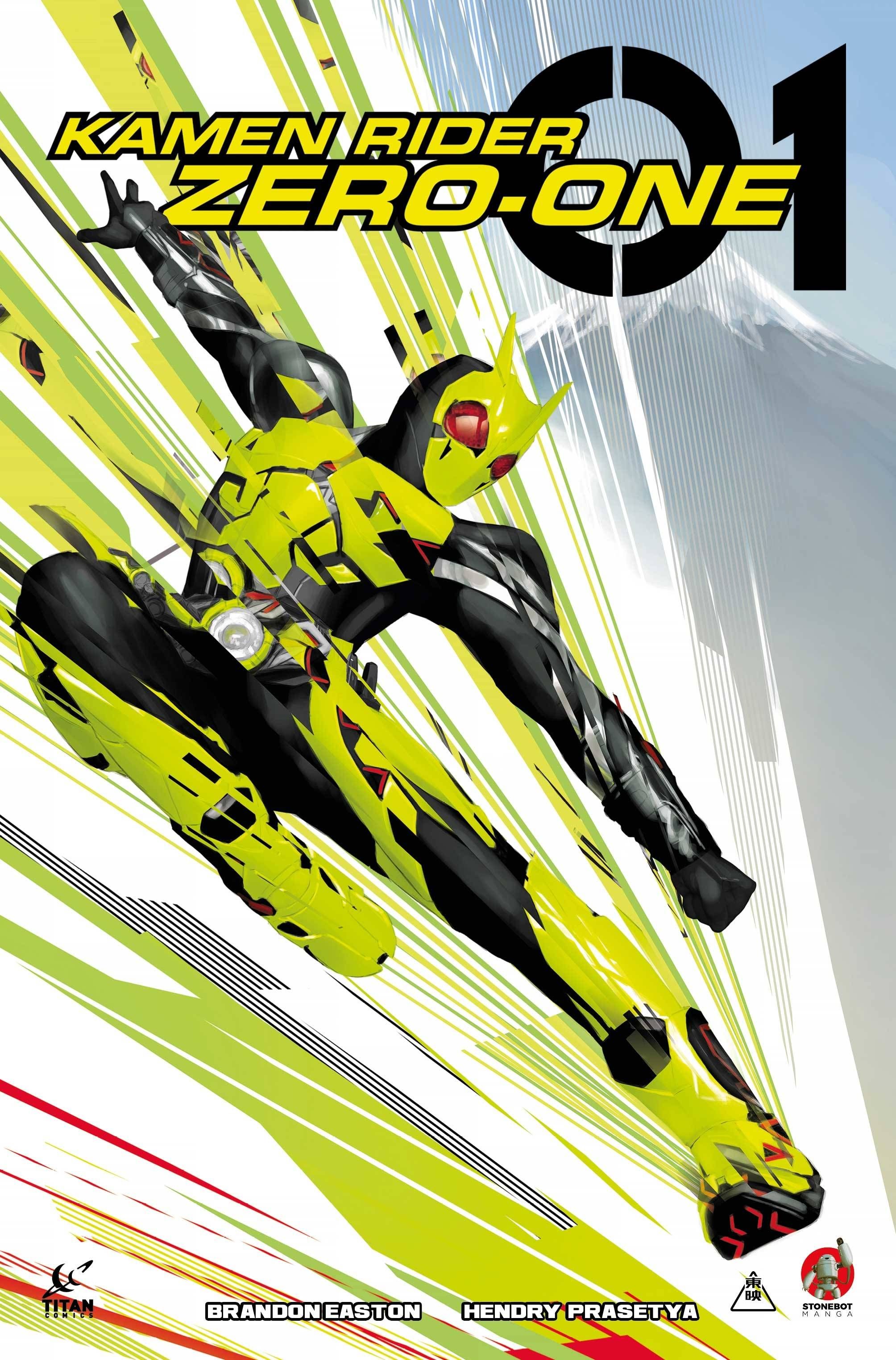 Kamen Rider: Zero-One #3 Comic