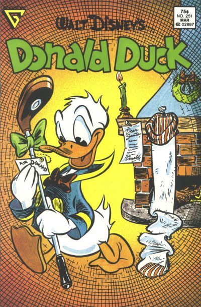 Donald Duck #251 Comic