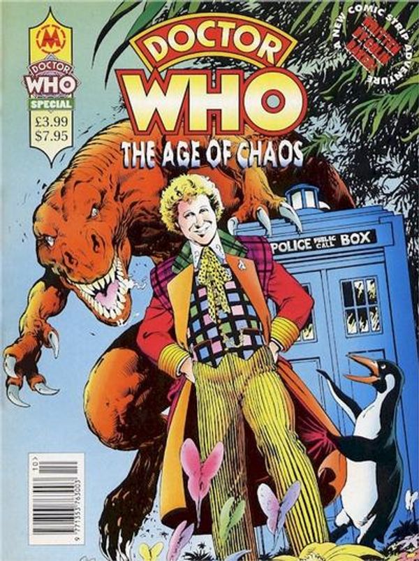 Doctor Who: The Age of Chaos