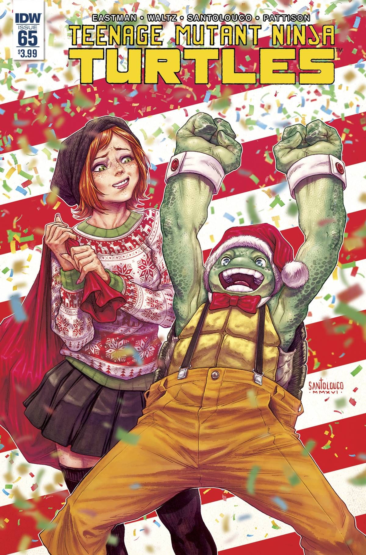 Teenage Mutant Ninja Turtles #65 Comic