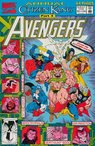 Avengers Annual #21 Comic