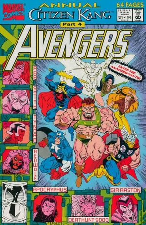 Avengers Annual #21