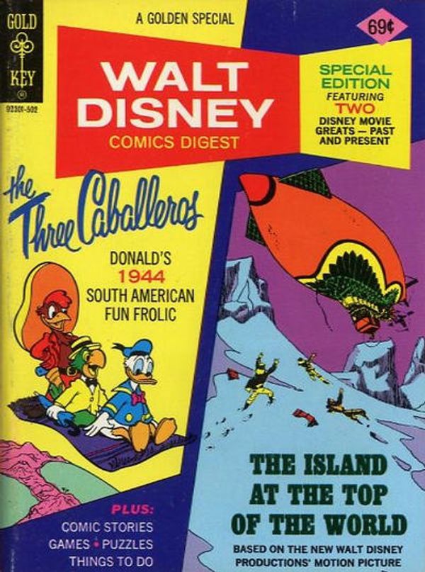 Walt Disney Comics Digest #51