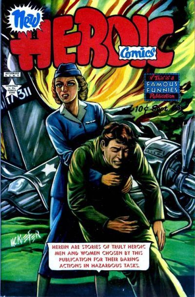 New Heroic Comics #68 Comic