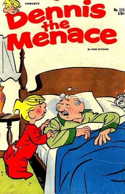 Dennis the Menace #111 Comic
