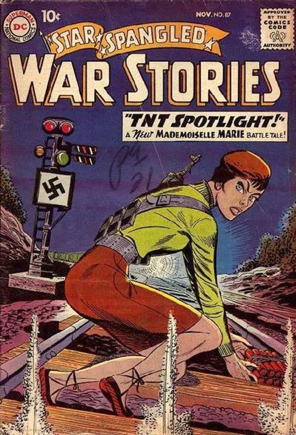 Star Spangled War Stories #87