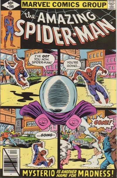 Amazing Spider-Man #199 Comic