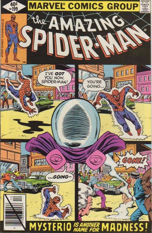 Amazing Spider-Man #199