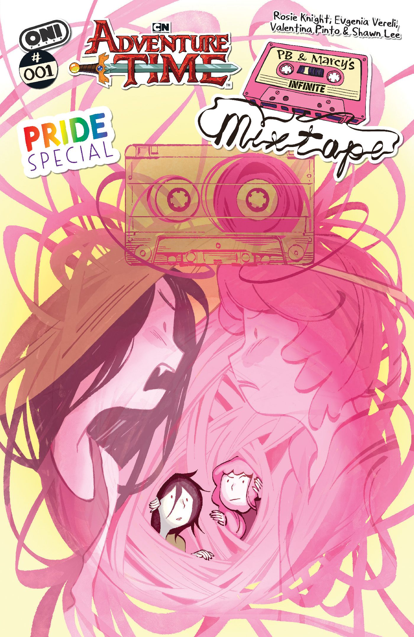Adventure Time Pride Special 2026 #1 (Cvr D Inc 1:10 Mary Ainza Variant) Comic