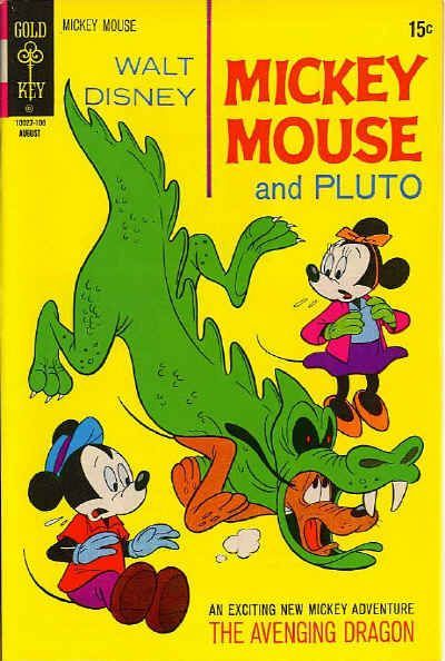 Mickey Mouse #131 Comic