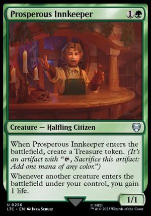 Prosperous Innkeeper (The Lord of the Rings Commander Decks)