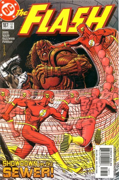 Flash #187 Comic