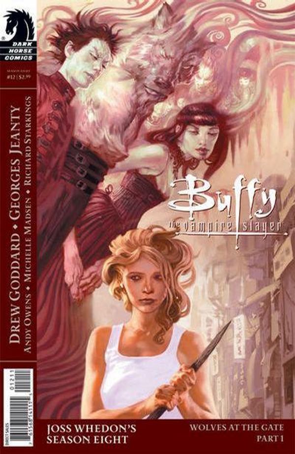 Buffy the Vampire Slayer: Season Eight #12