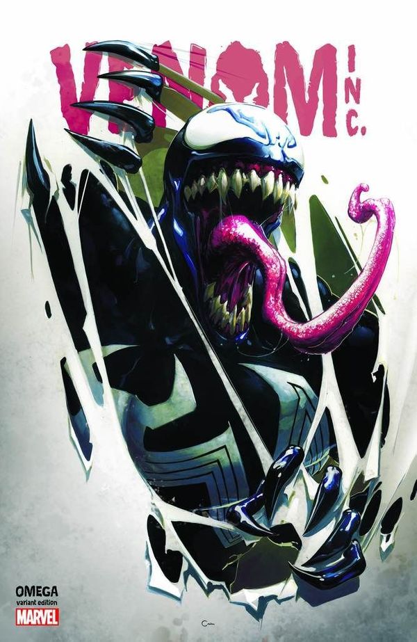 Amazing Spider-Man/Venom: Venom Inc. Omega #1 (ComicXposure Edition)