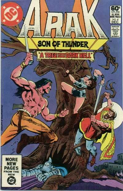 Arak, Son of Thunder #4 Comic