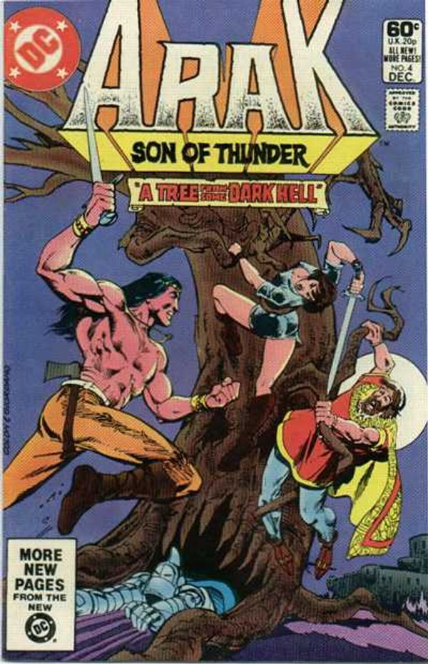 Arak, Son of Thunder #4
