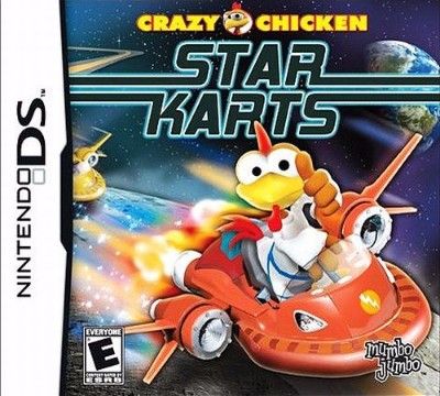 Crazy Chicken Star Karts Video Game