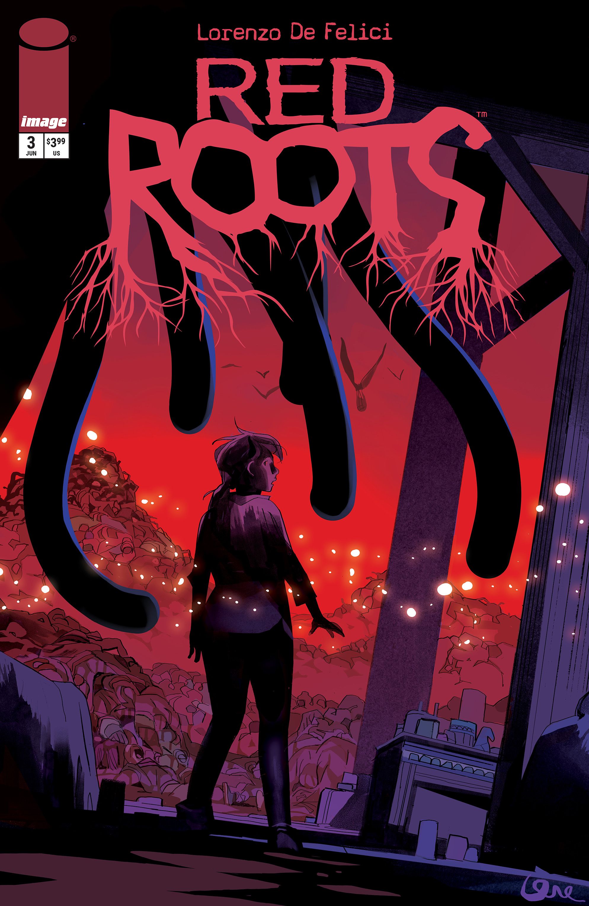 Red Roots #3 Comic